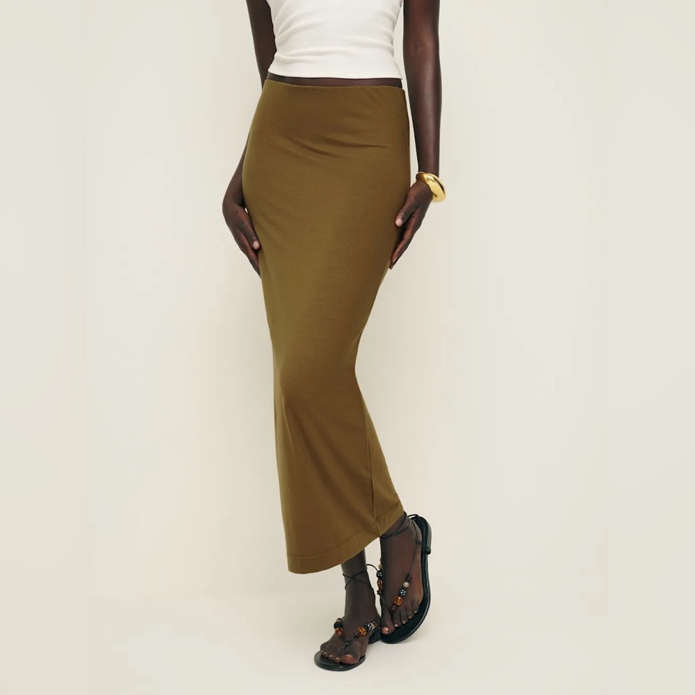 Reformation Maria Knit Skirt